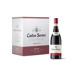 Rioja Crianza "Carlos Serres"