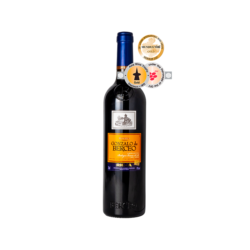 Rioja Reserva "Gonzalo de Berceo"