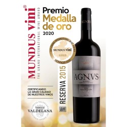 Rioja de Autor Reserva "AGNVS"