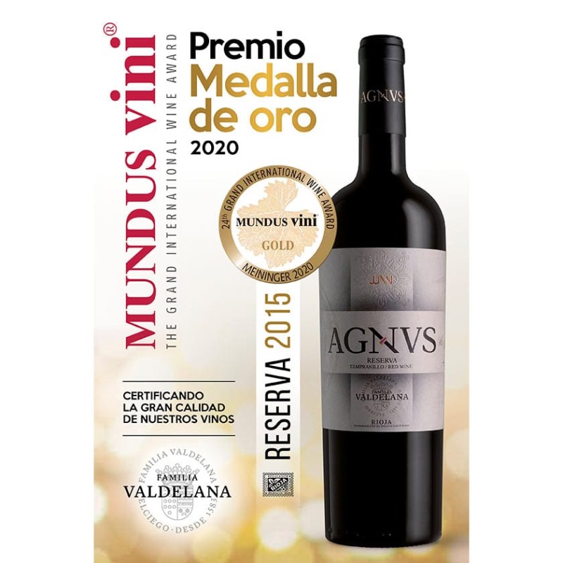 Rioja de Autor Reserva "AGNVS"