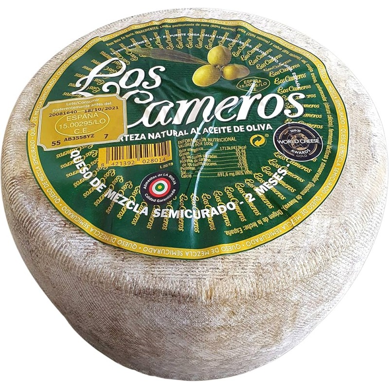 Queso Mezcla "Los Cameros"